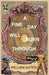 A Fine Day Will Burn Through: Stories by William Auten