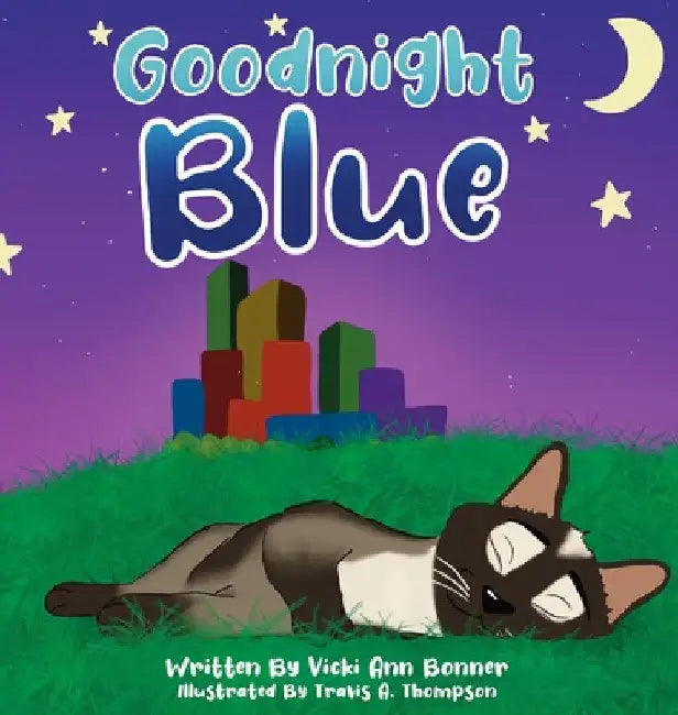 Goodnight Blue by Vicki A. Bonner