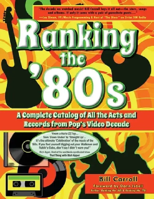 Ranking the '80s by Bill Carroll