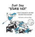 Just Say "$%#&! NO!": A Book Dedicated to the Well Intended Overextended! by Heather Lynn Tobin