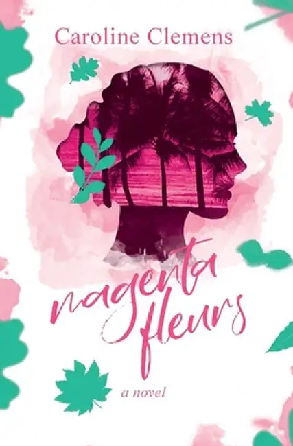 Magenta Fleurs by Caroline Clemens