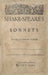 Shakespeare's Sonnets Among His Private Friends by William Shakespeare