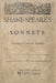 Shakespeare's Sonnets Among His Private Friends by William Shakespeare