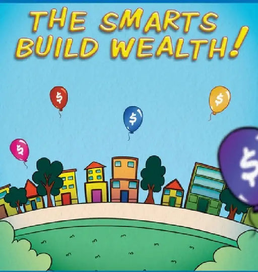 The Smarts Build Wealth by Gwendolyn Washington