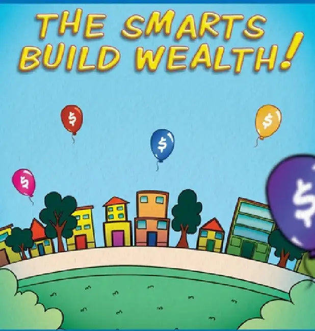 The Smarts Build Wealth by Gwendolyn Washington