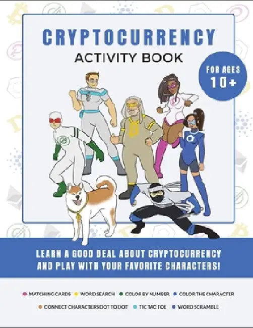 Crypto Currency Activity Book by Neal R. Taylor