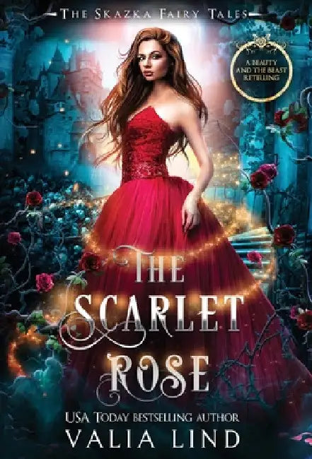 The Scarlet Rose by Valia Lind