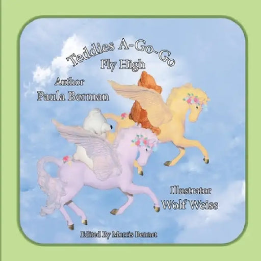 Teddies A-Go-Go Fly High by Wolf Weis