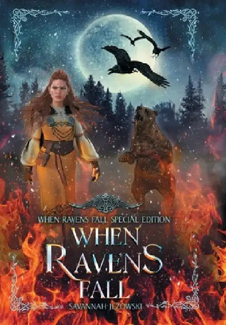 When Ravens Fall by Savannah Jezowski