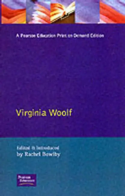 Virginia Woolf by Rachel Bowlby