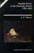 English Poetry of the Romantic Period 1789-1830 by J. R. Watson