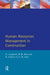 Human Resources Management in Construction by David Langford, R. F. Fellows, M. R. Hancock