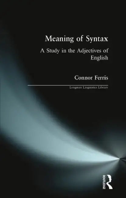 Coordinating Information and Communications Technology Across the Primary School: A Study in the Adjectives of English by Connor Ferris