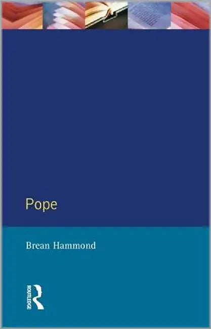 Pope by Brean Hammond