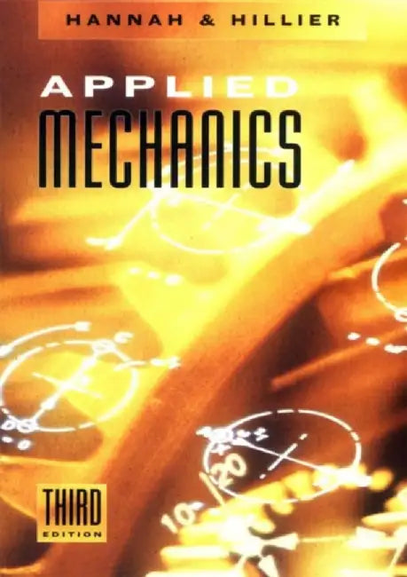Applied Mechanics by J. Hannah
