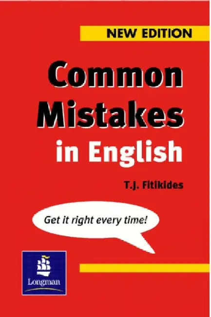 Common Mistakes in English New Edition 
