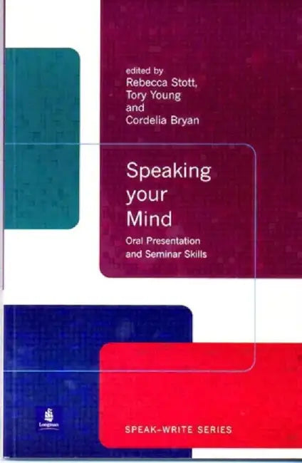 Speaking Your Mind by Rebecca Stott