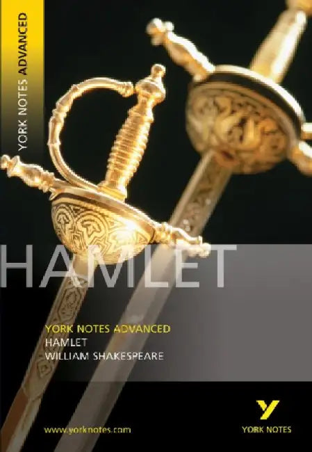 Hamlet: York Notes Advanced - everything you need to study and prepare for the 2025 and 2026 exams by William Shakespeare