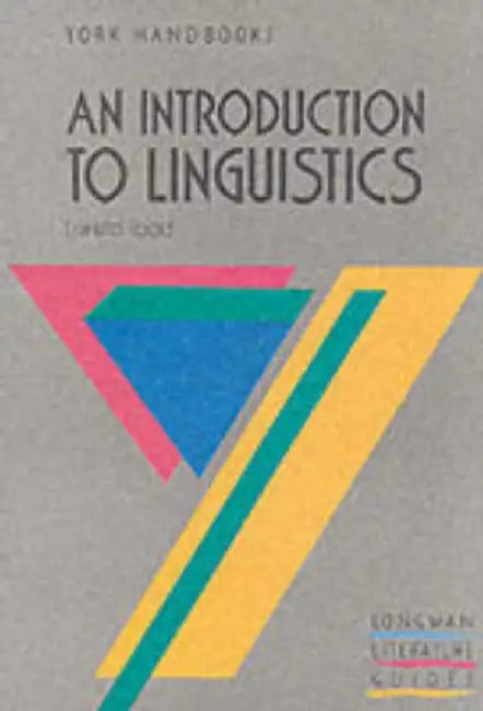 Introduction to Linguistics by L. Todd