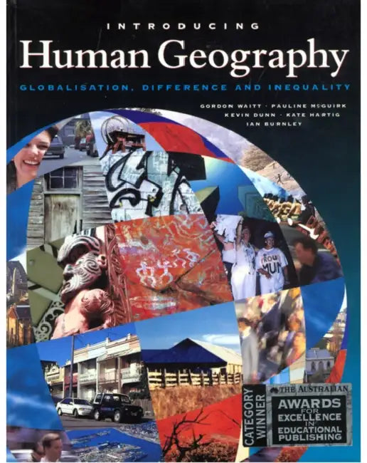 Introduction to Human Geography by Ellen Toby-Potter