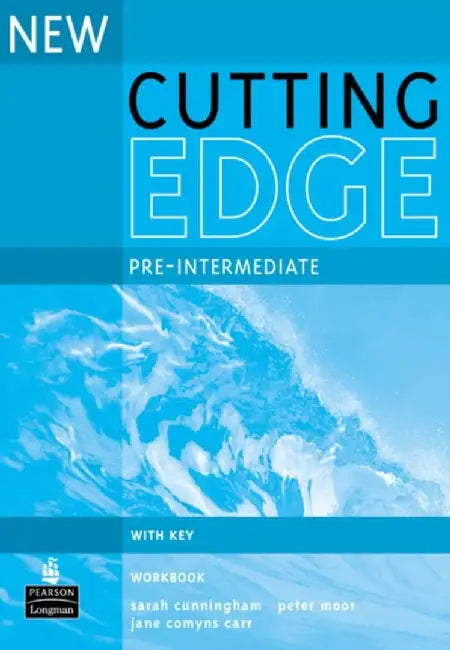 New Cutting Edge Pre-Intermediate Workbook with Key by Peter Moor