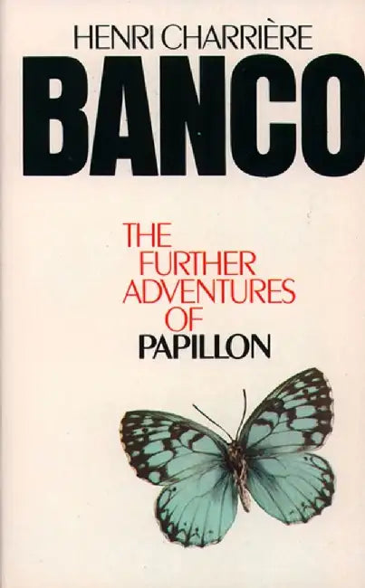 Banco by Henri Charriere