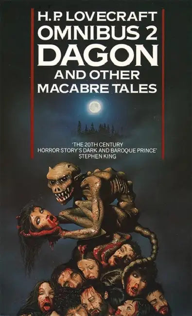 Dagon and Other Macabre Tales by H. P. Lovecraft