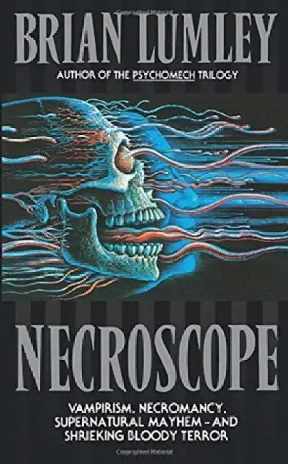 Necroscope by Brian Lumley