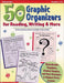 50 Graphic Organizers for Reading, Writing and More by Karen D'Angelo Bromley