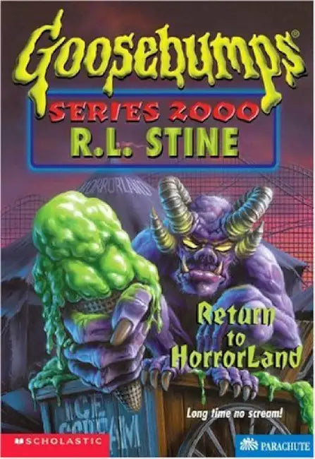 GB Series 2000 #13 Return To Horror Land by R L Stine