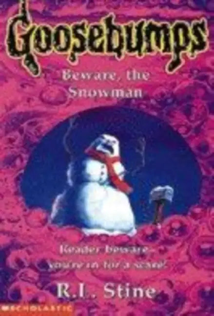 GB #51 Beware The Snowman by R L Stine