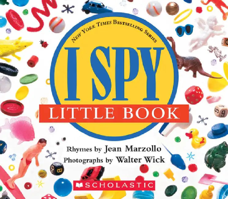I Spy Little Book by Jean Marzollo