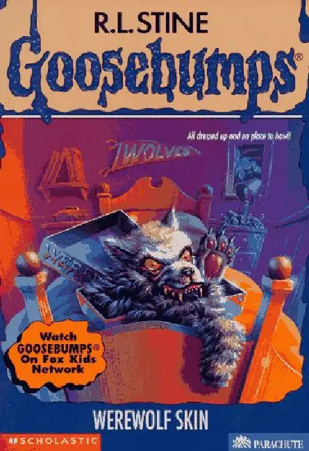 GB #60 Werewolf Skin by R L Stine