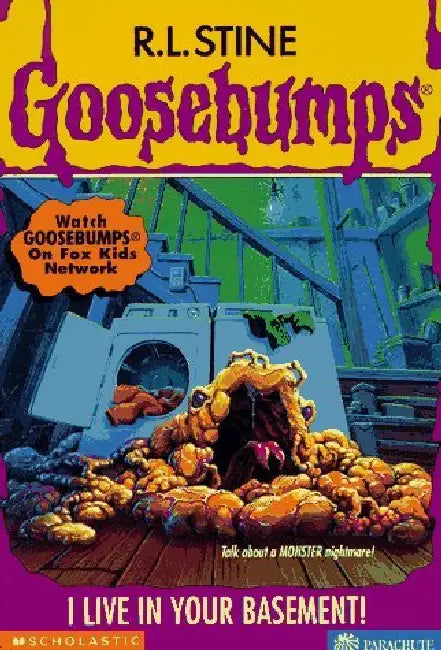 GB #61 I Live In Your Basement by R L Stine