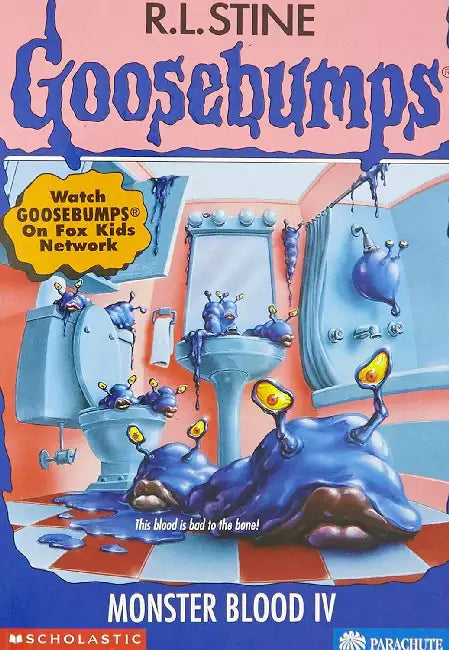 GB #62 Monster Blood Iv by R L Stine