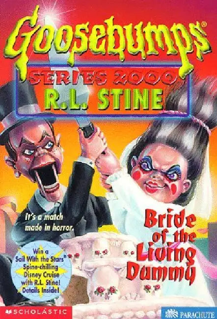 GB Series 2000 #02 Bride Of The Living Dummy by R L Stine