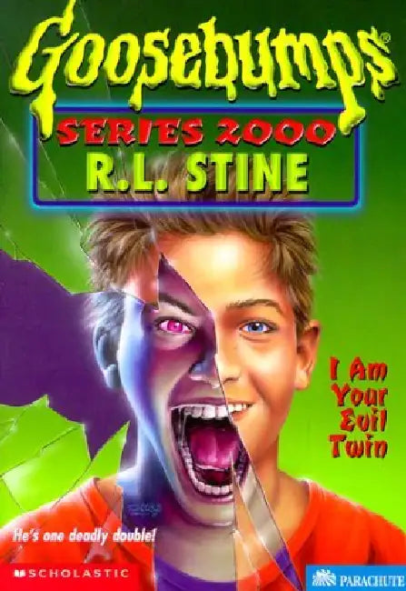 GB Series 2000 #06 I Am Your Evil Twin by R L Stine