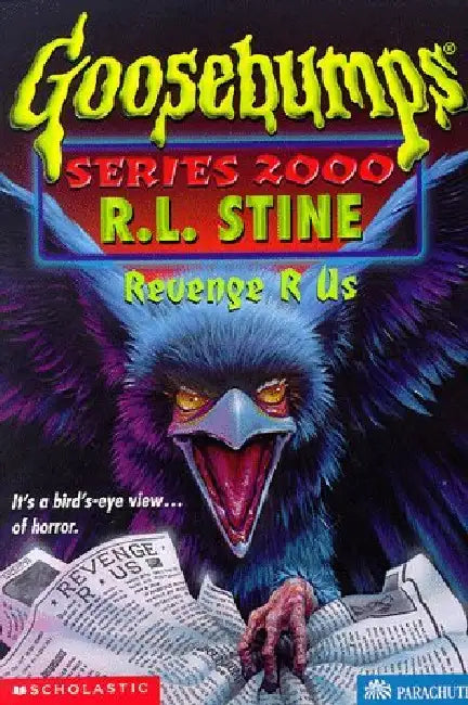 GB Series 2000 #07 Revenge R Us by R L Stine