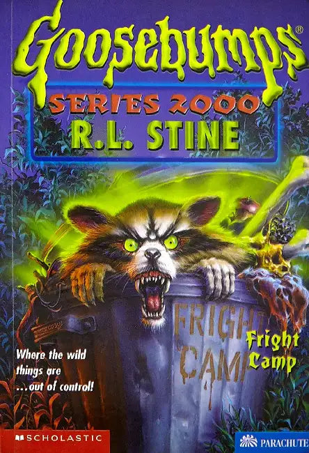GB Series 2000 #08 Fright Camp by R L Stine