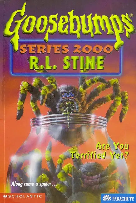 GB Series 2000 #09 Are You Terrified Yet ? by R L Stine