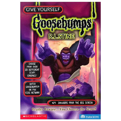 GYGB #29 Invaders From Big Screen by R L Stine