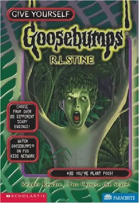 GYGB #30 Youre Plant Food! by R L Stine