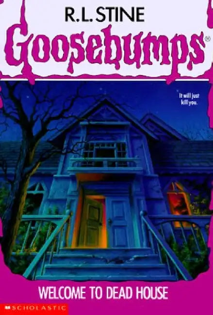 GB #01 Welcome To Dead House by R L Stine