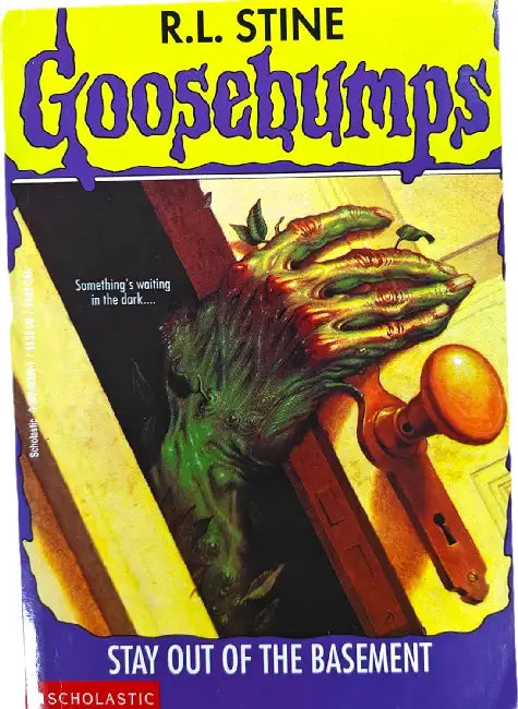 GB #02 Stay Out Of The Basement by R L Stine