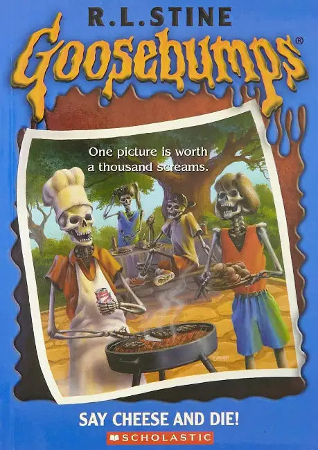 GB #04 Say Cheese And Die by R L Stine