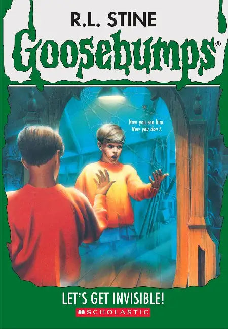 GB #06 Lets Get Invisible by R L Stine