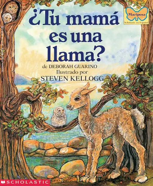 Tu Mama Es Una Llama?: (Spanish Language Edition of Is Your Mama a Llama?) by Aida Marcuse