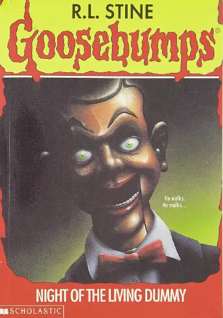 GB #07 Night Of The Living Dummy by R L Stine