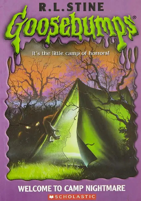 GB #09 Welcome To Camp Nightmare by R L Stine