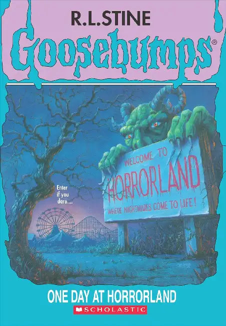 GB #16 One Day At Horrorland by R L Stine